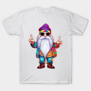 Hippie Gnome #19 T-Shirt